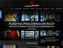 Tablet Screenshot of furdyna.com.pl